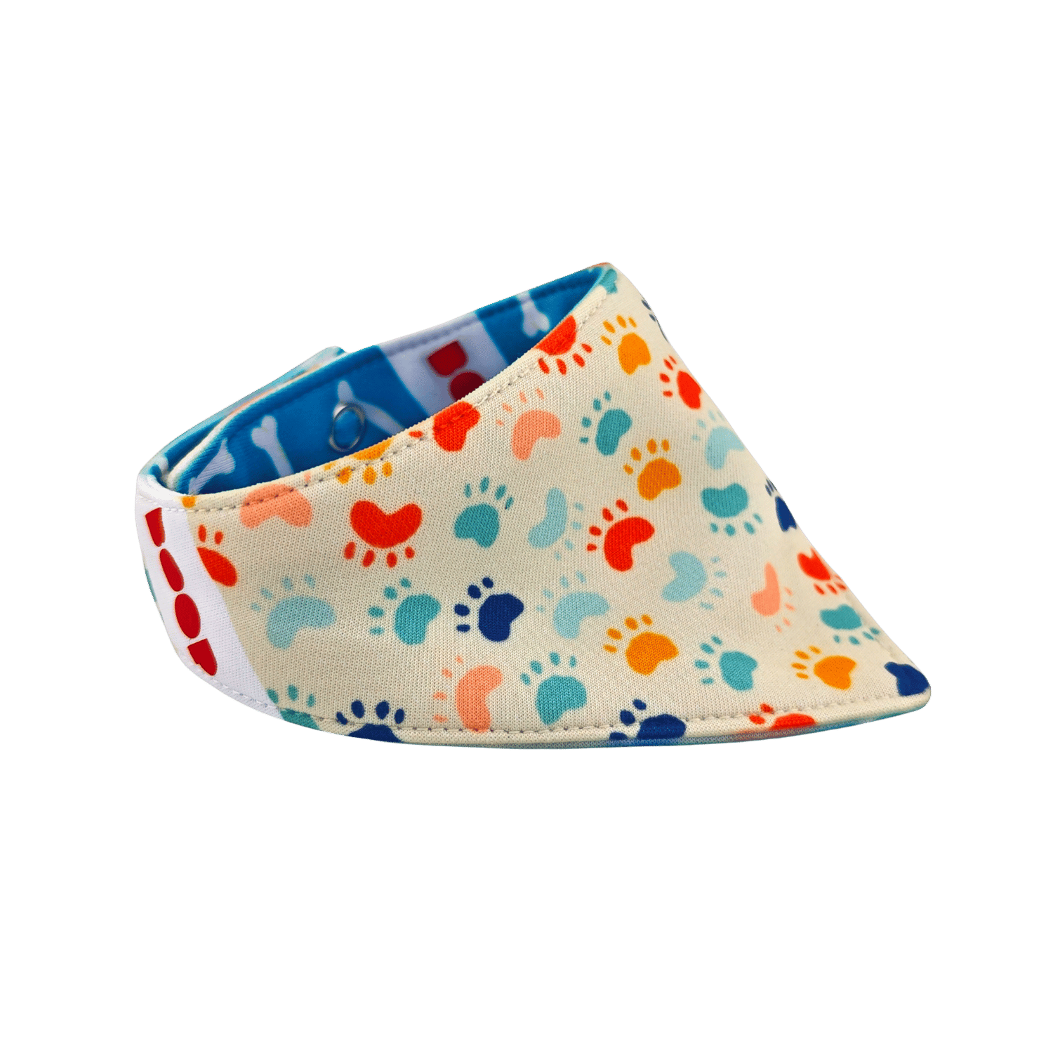 Reversible Bandana | Bone - Paw