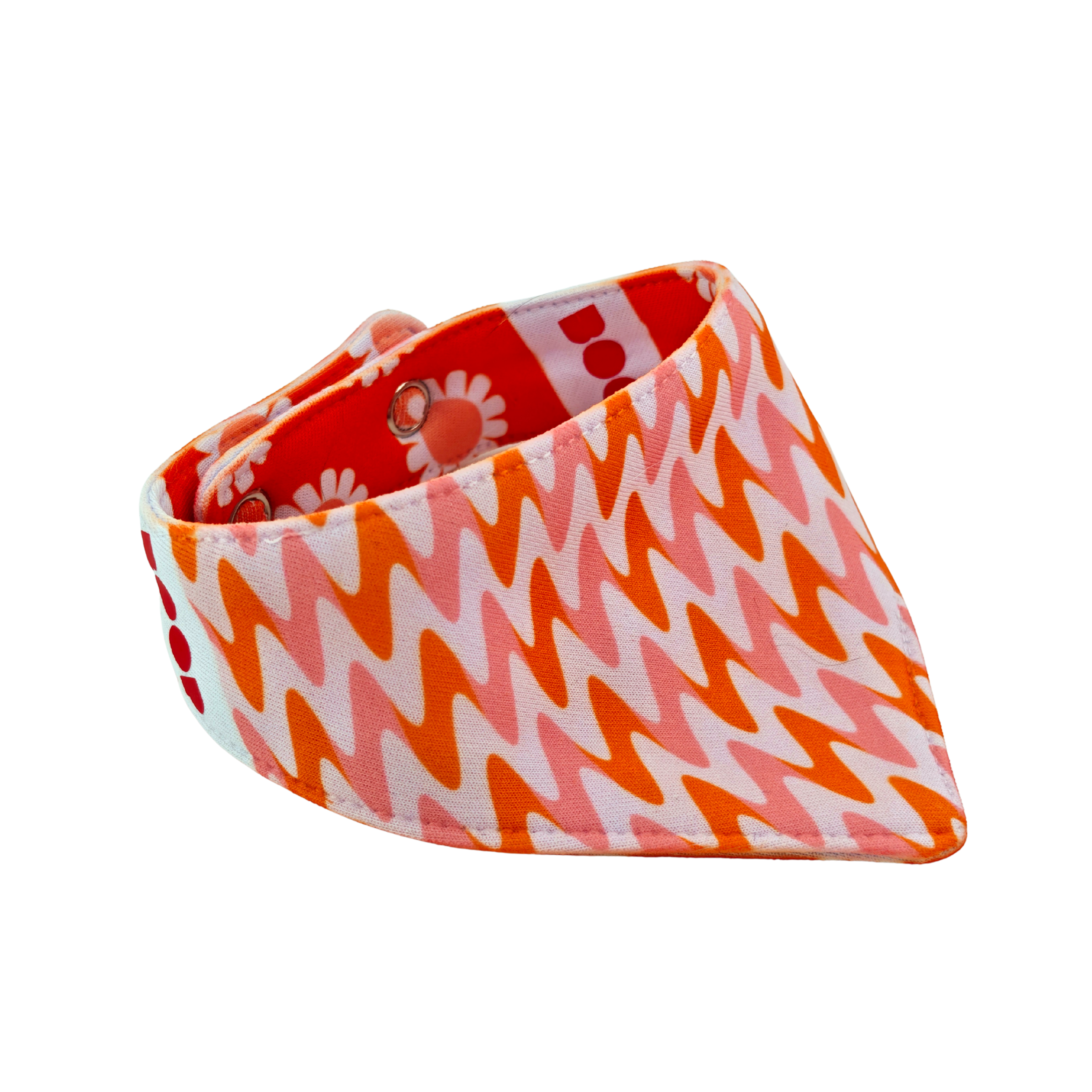 Reversible Bandana | Daisy - Wave