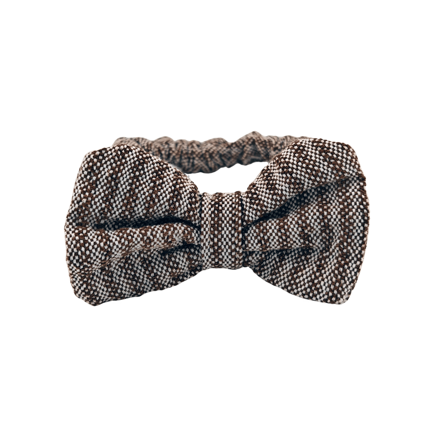 Handwoven | Bow Tie | Brown