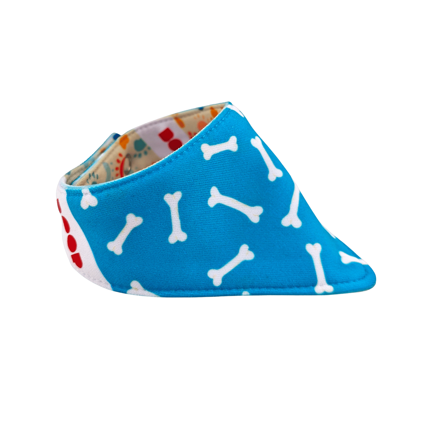 Reversible Bandana | Bone - Paw