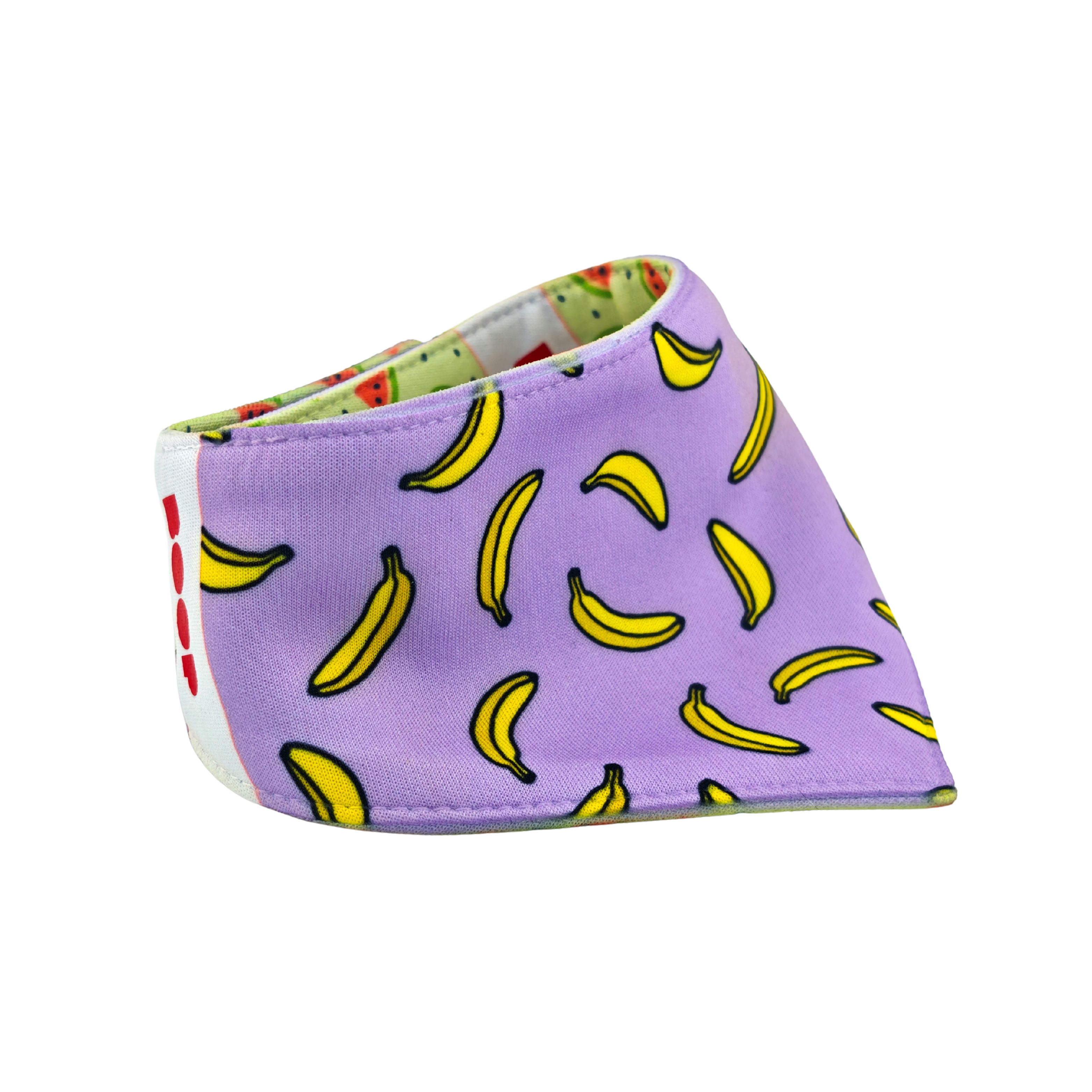 Reversible Bandana | Banana - Watermelon