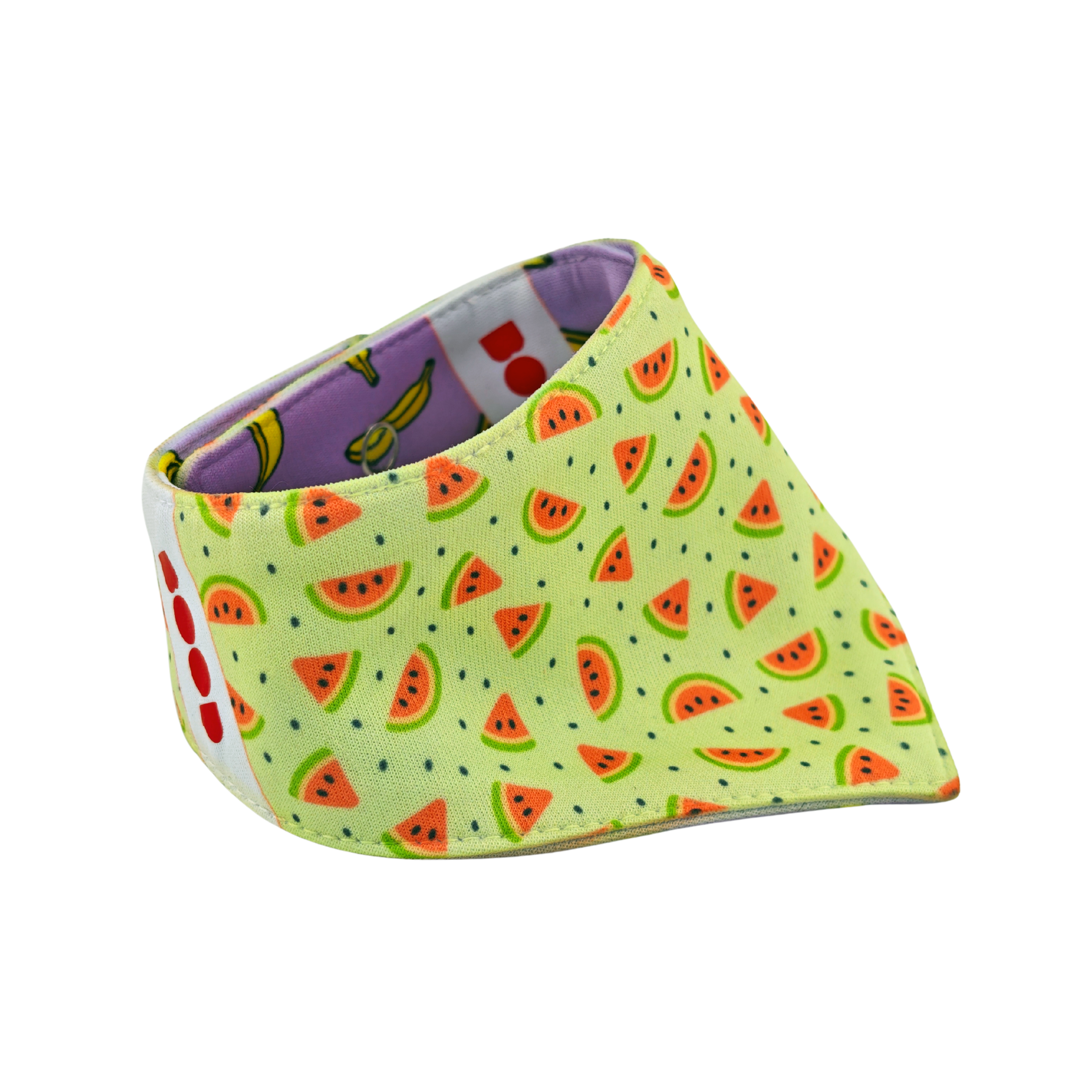 Reversible Bandana | Banana - Watermelon