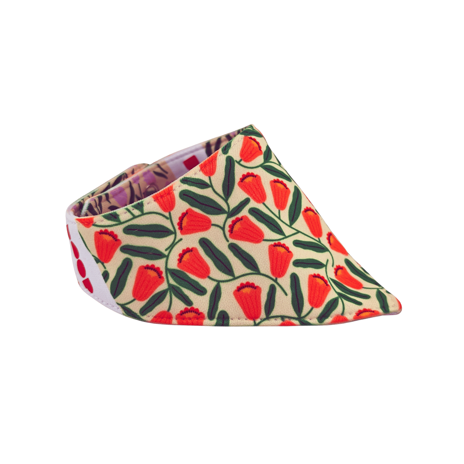 Reversible Bandana | Tulip - Floral