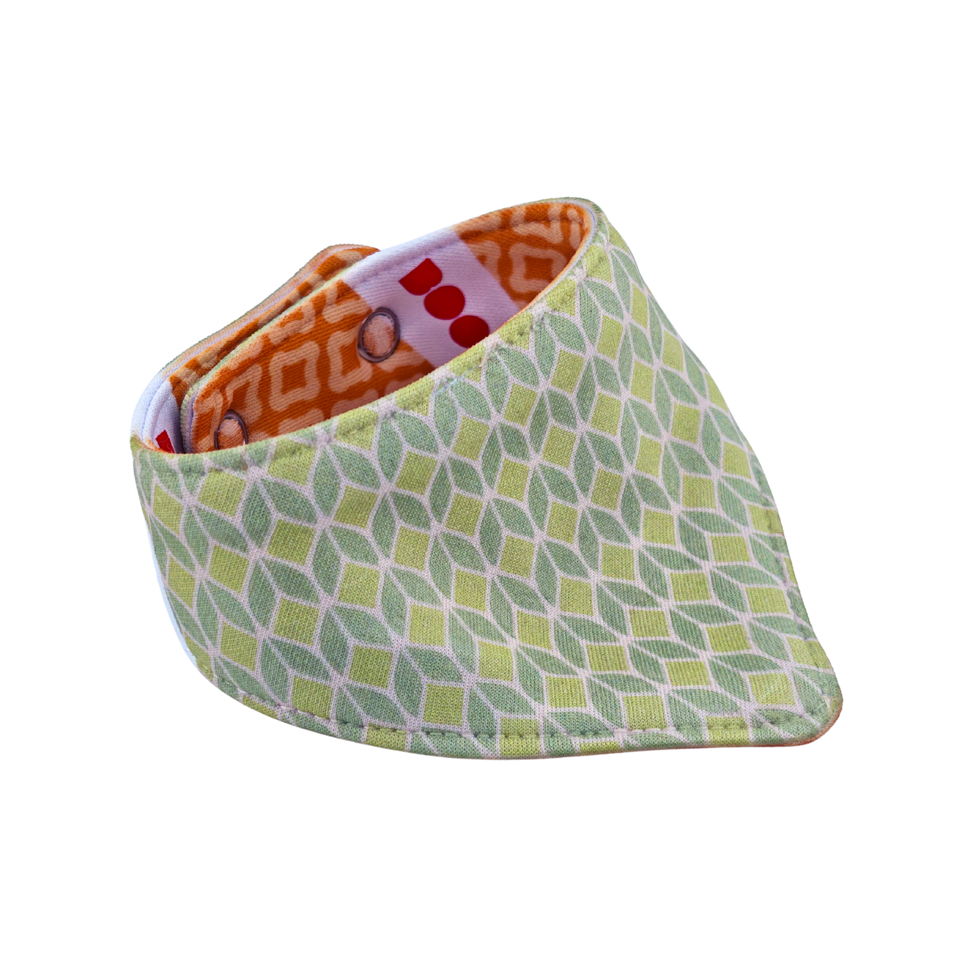 Reversible Bandana | Leaf - Star