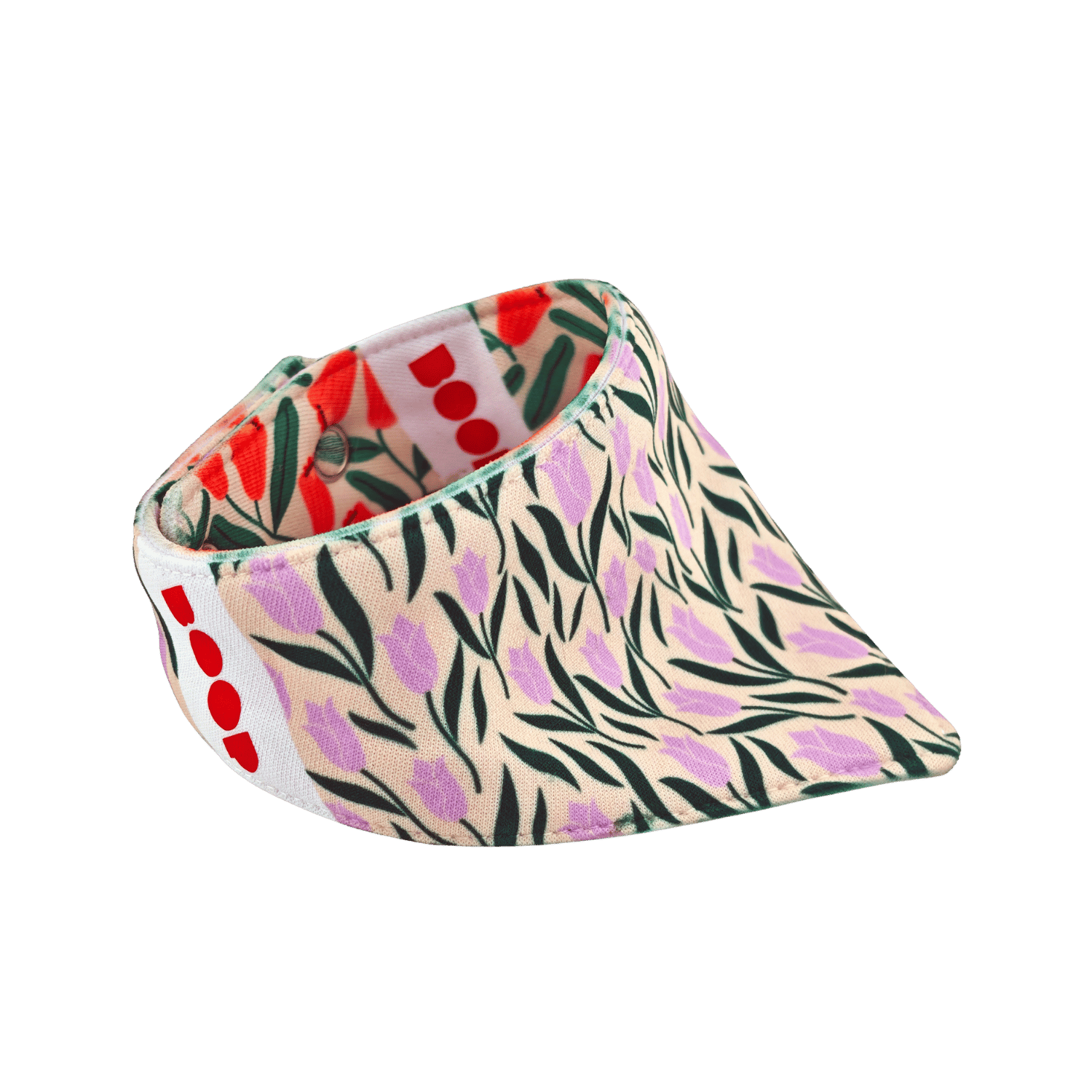Reversible Bandana | Tulip - Floral