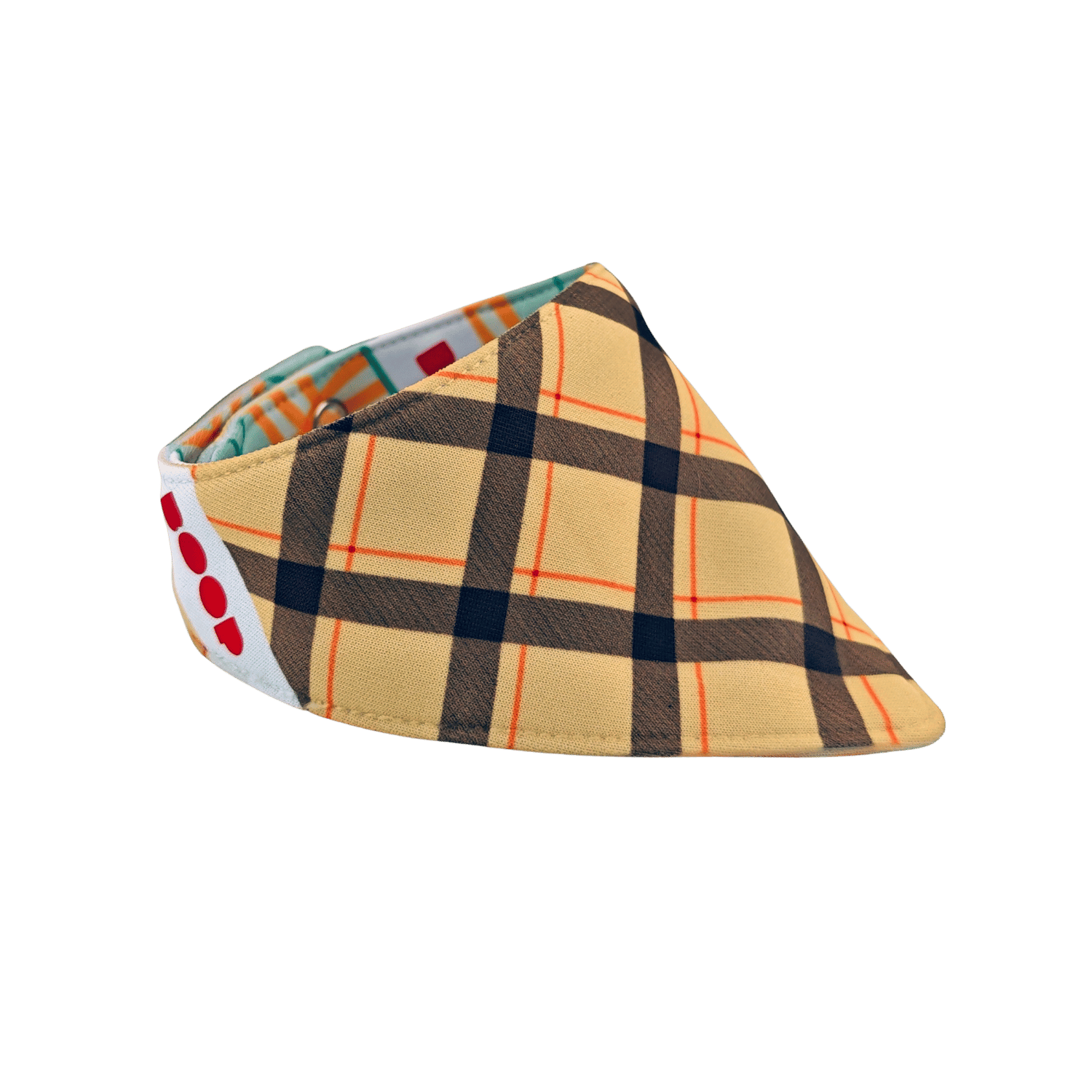 Reversible Bandana | Plaid - Tartan