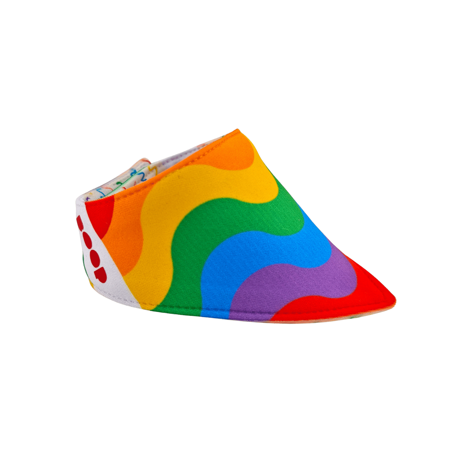 Reversible Bandana | Rainbow - Confetti